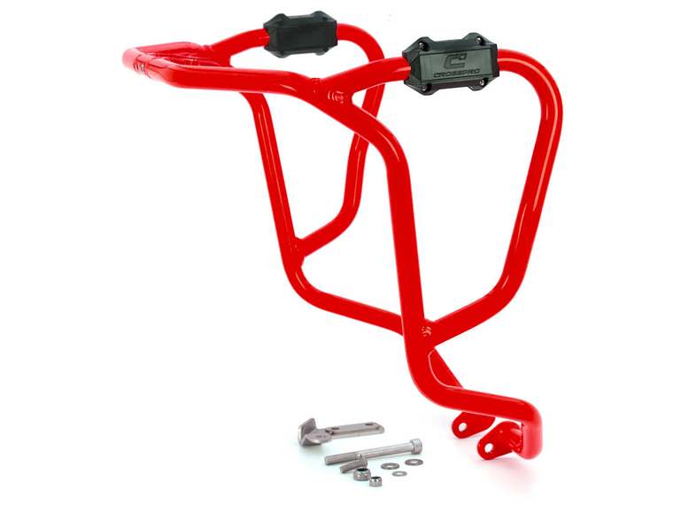 Crash Bars / Proteção Carenagem Trail Alumínio Suzuki DL 250 V-Strom 2018-2023 - Crosspro  3