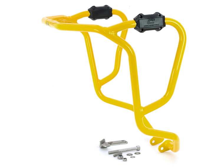 Crash Bars / Proteção Carenagem Trail Alumínio Suzuki DL 250 V-Strom 2018-2023 - Crosspro  4