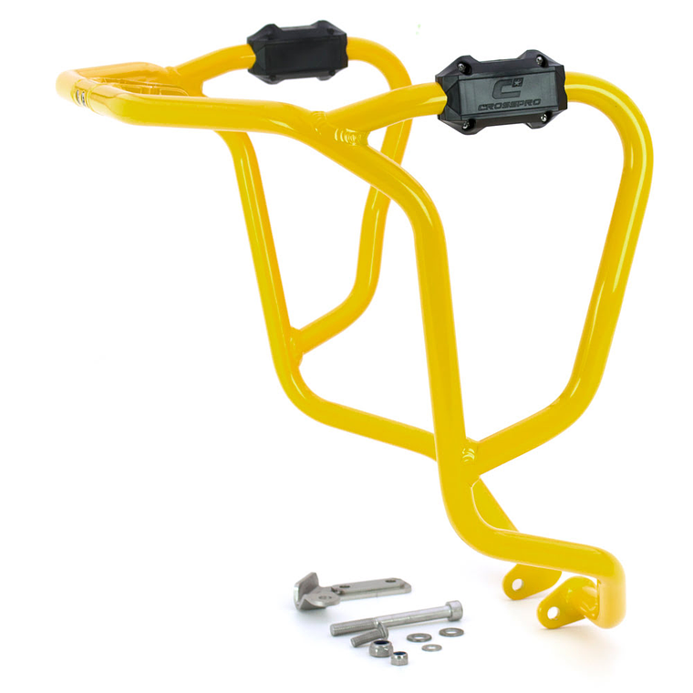 Crash Bars / Proteção Carenagem Trail Alumínio Suzuki DL 250 V-Strom 2018-2023 - Crosspro  4