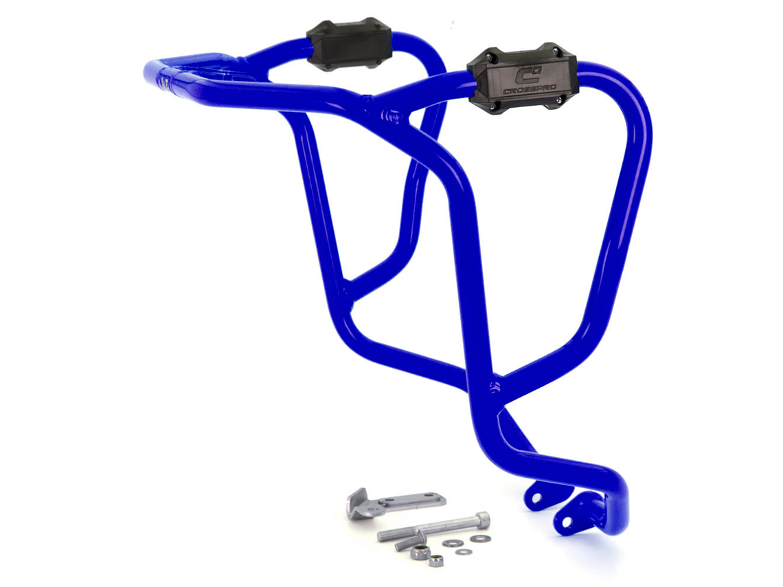 Crash Bars / Proteção Carenagem Trail Alumínio Suzuki DL 250 V-Strom 2018-2023 - Crosspro  5