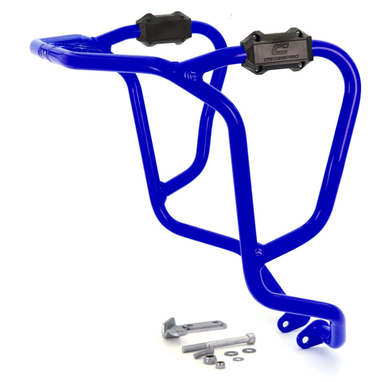 Crash Bars / Proteção Carenagem Trail Alumínio Suzuki DL 250 V-Strom 2018-2023 - Crosspro  5