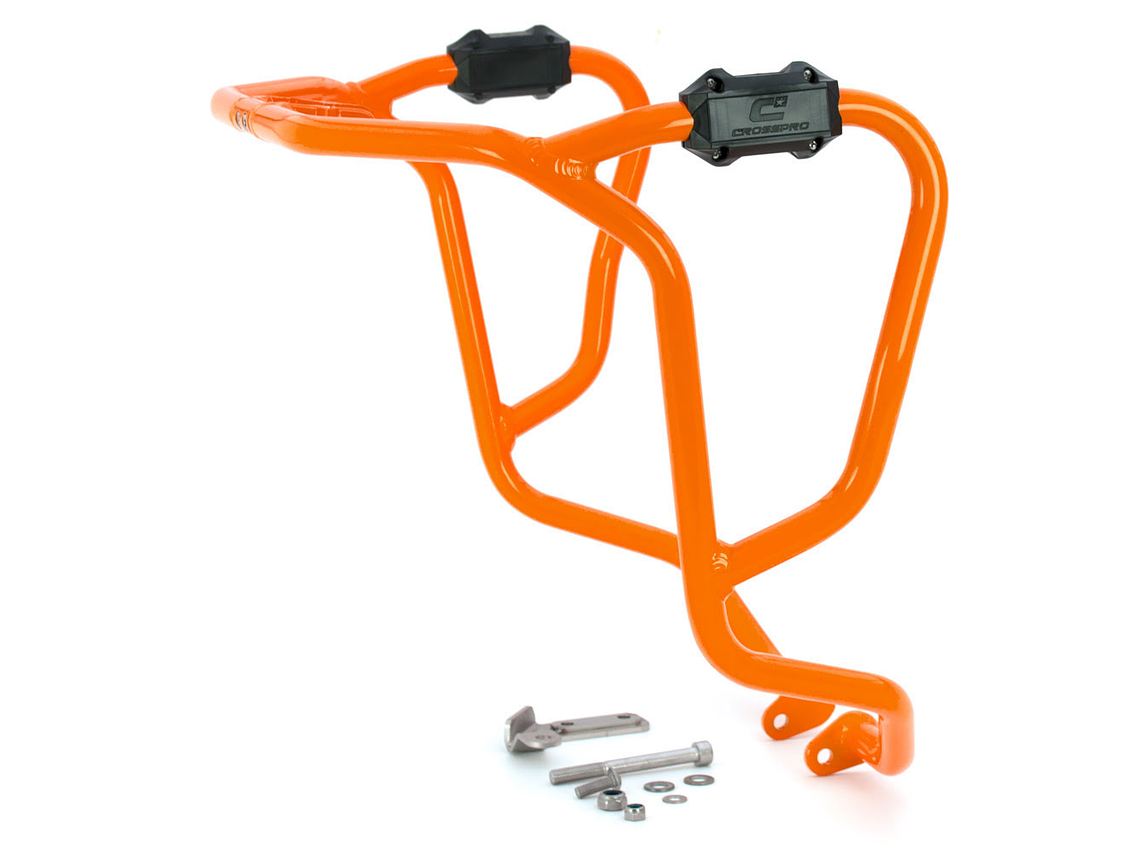 Crash Bars / Proteção Carenagem Trail Alumínio Suzuki DL 250 V-Strom 2018-2023 - Crosspro  6