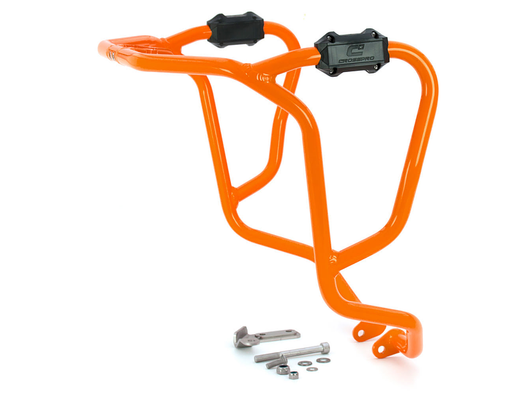 Crash Bars / Proteção Carenagem Trail Alumínio Suzuki DL 250 V-Strom 2018-2023 - Crosspro  6