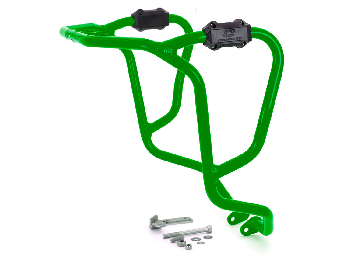 Crash Bars / Proteção Carenagem Trail Alumínio Suzuki DL 250 V-Strom 2018-2023 - Crosspro  7