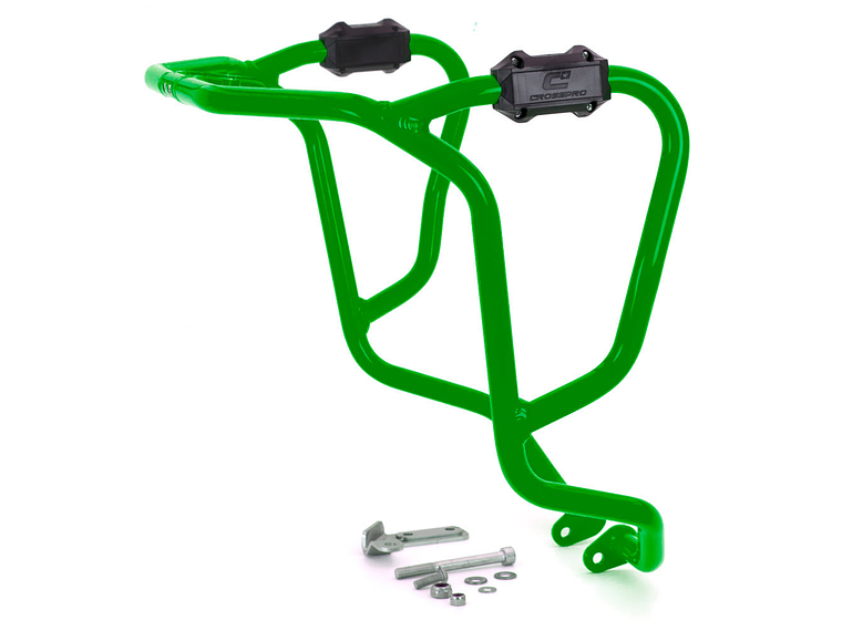 Crash Bars / Proteção Carenagem Trail Alumínio Suzuki DL 250 V-Strom 2018-2023 - Crosspro  7