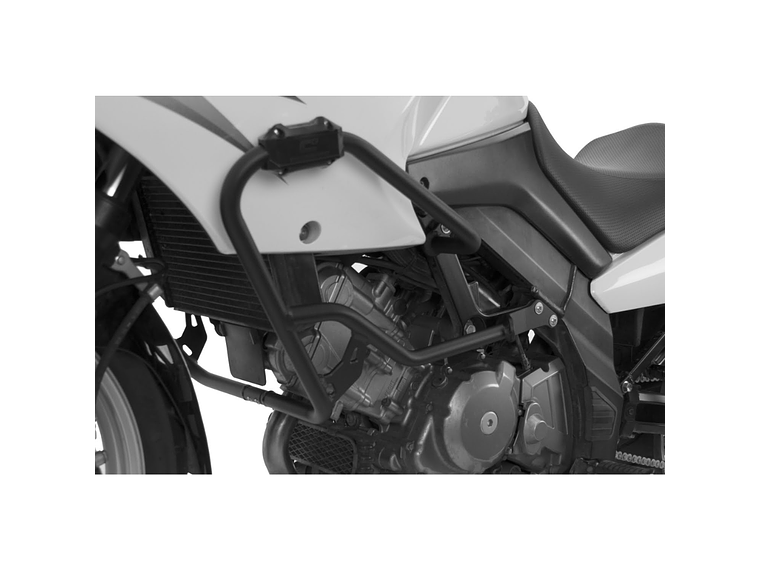 Crash Bars / Proteção Carenagem Trail Alumínio Suzuki DL 650 V-Strom 2008-2011 - Crosspro  1