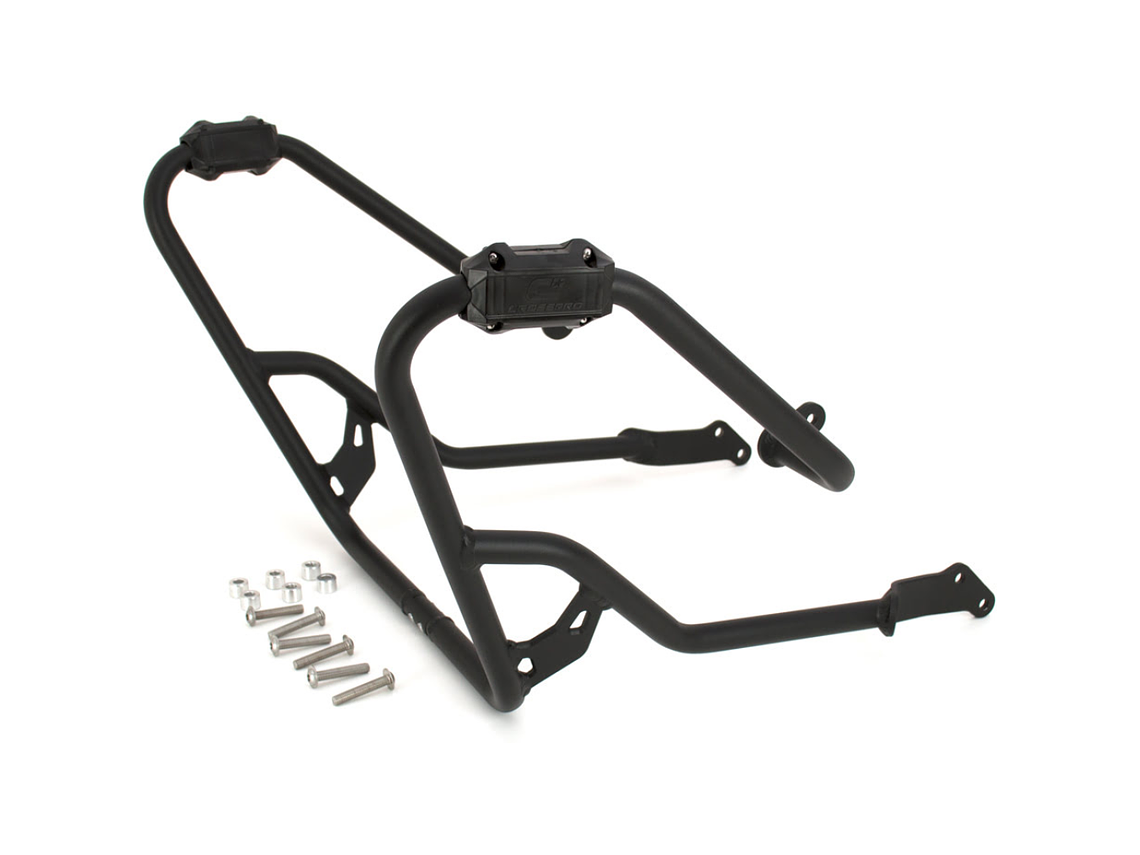 Crash Bars / Proteção Carenagem Trail Alumínio Suzuki DL 650 V-Strom 2008-2011 - Crosspro  2