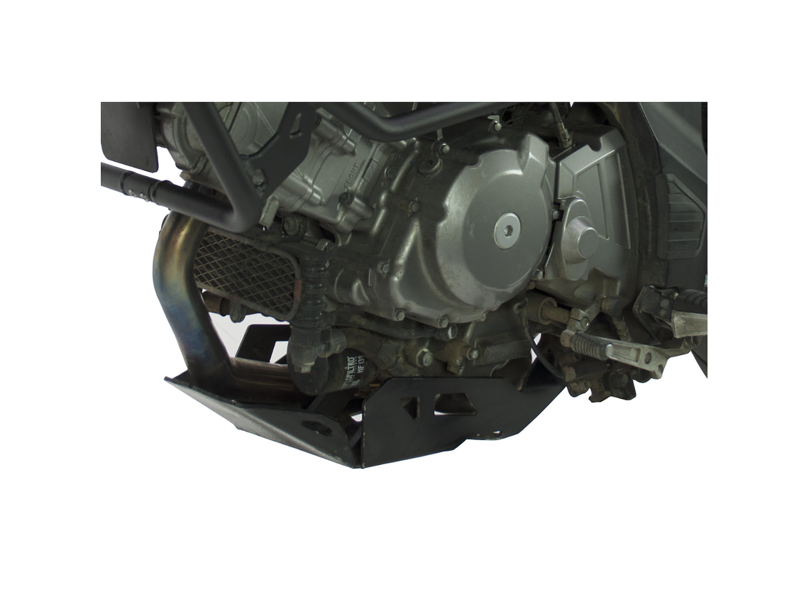 Proteção de Motor Trail Alumínio Suzuki DL 650 V-Strom 2008-2011 - Crosspro  1