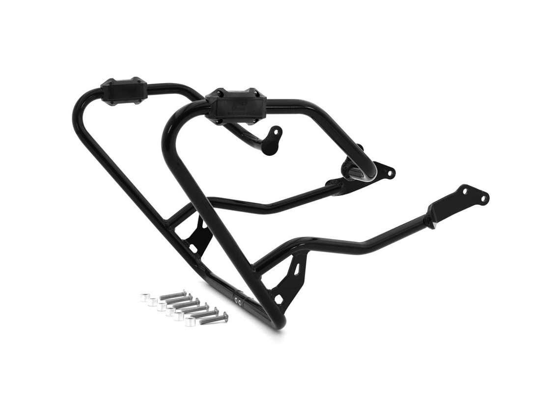 Crash Bars / Proteção Carenagem Trail Alumínio Suzuki DL 650 V-Strom 2012-2016 - Crosspro  1