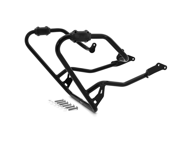 Crash Bars / Proteção Carenagem Trail Alumínio Suzuki DL 650 V-Strom 2012-2016 - Crosspro  1