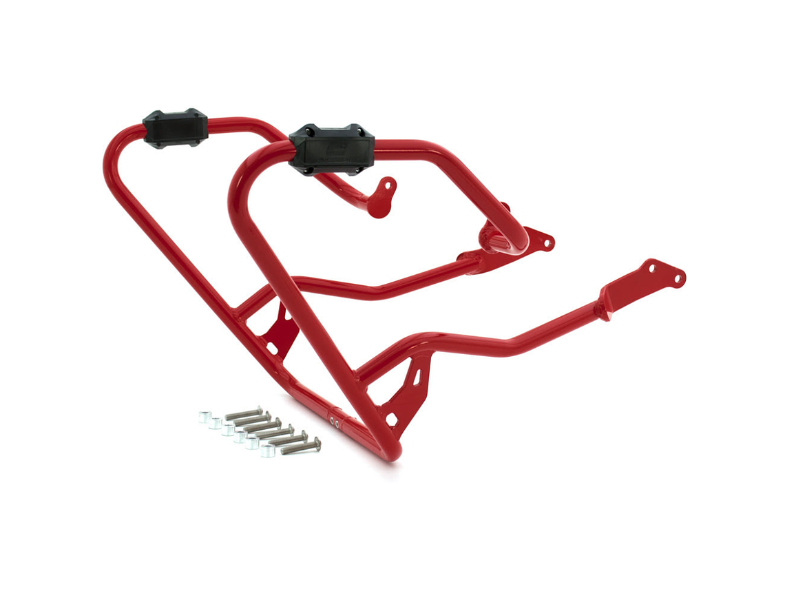 Crash Bars / Proteção Carenagem Trail Alumínio Suzuki DL 650 V-Strom 2012-2016 - Crosspro  2