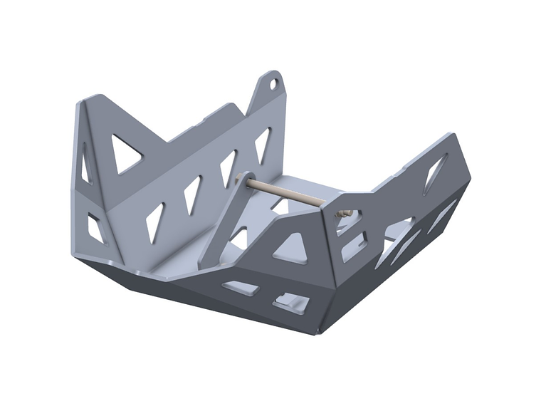 Proteção de Motor Trail Alumínio Suzuki DL 650 V-Strom 2012-2016 - Crosspro  1