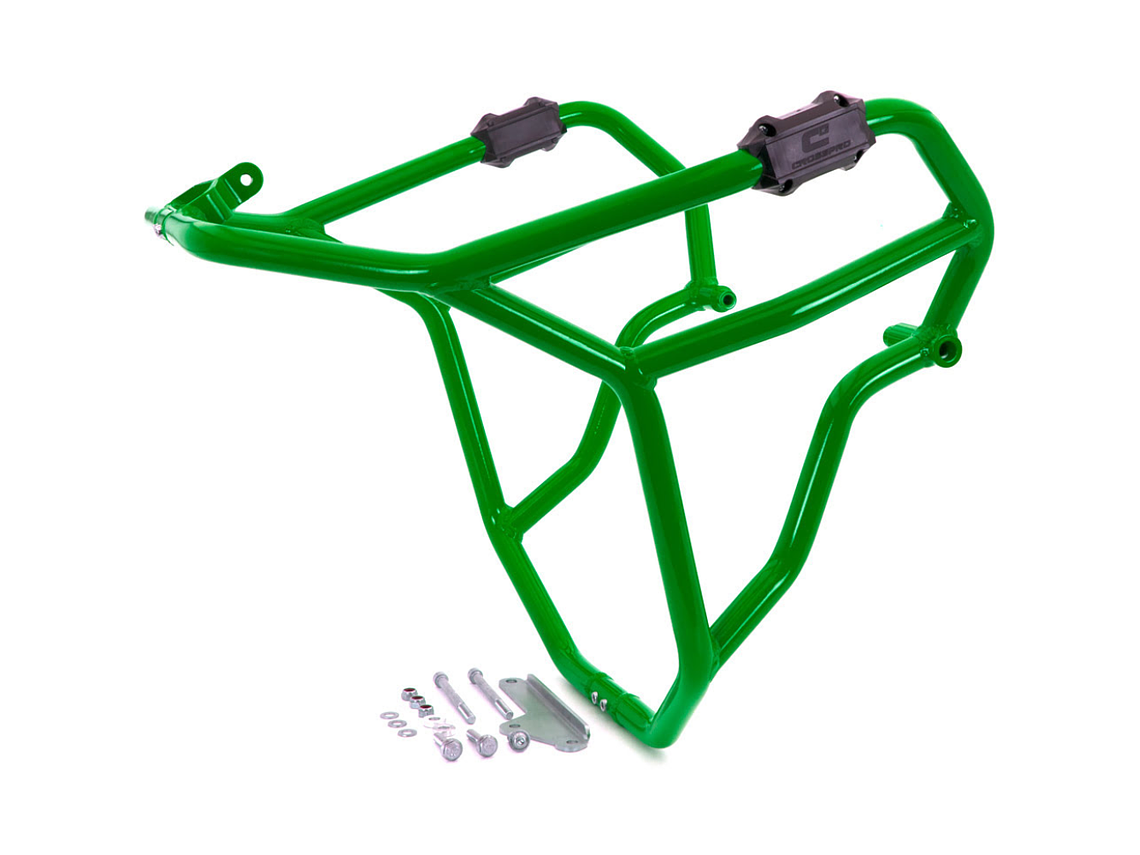 Crash Bars / Proteção Carenagem Trail Alumínio Suzuki DL 650 V-Strom 2017-2024 - Crosspro  6