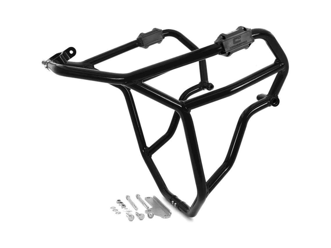 Crash Bars / Proteção Carenagem Trail Alumínio Suzuki DL 650 V-Strom 2017-2024 - Crosspro  5