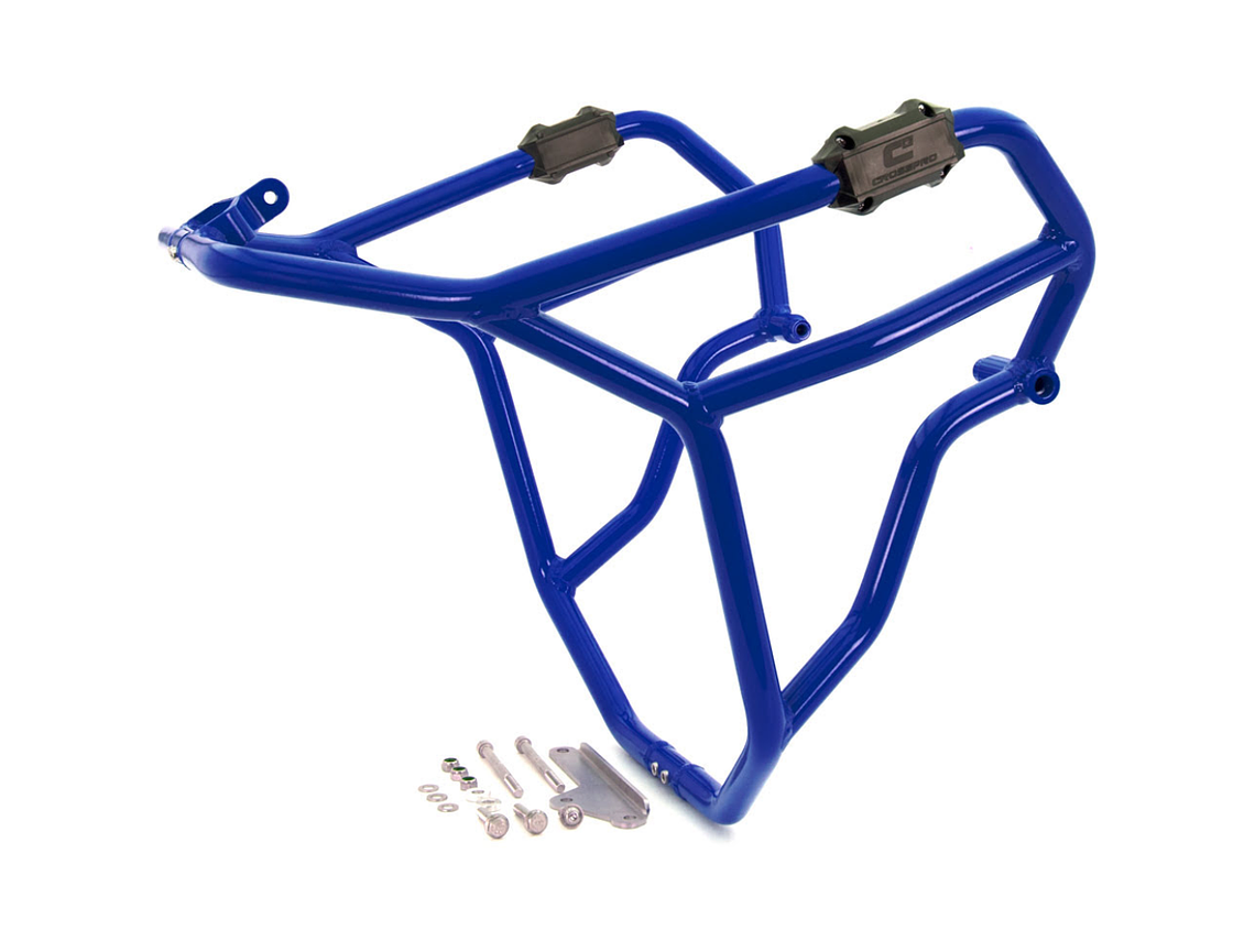 Crash Bars / Proteção Carenagem Trail Alumínio Suzuki DL 650 V-Strom 2017-2024 - Crosspro  2