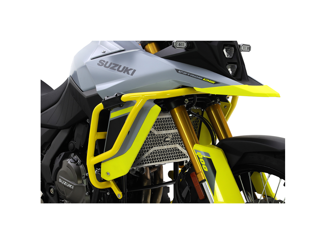 Crash Bars / Proteção Carenagem Trail Alumínio Suzuki V-Strom 800 / DE 2023-2024 - Crosspro  1
