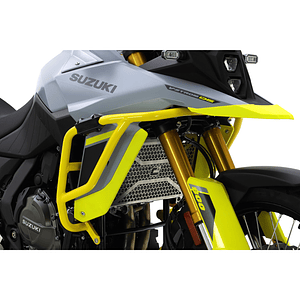 Crash Bars / Proteção Carenagem Trail Alumínio Suzuki V-Strom 800 / DE 2023-2024 - Crosspro 