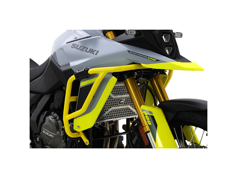 Crash Bars / Proteção Carenagem Trail Alumínio Suzuki V-Strom 800 / DE 2023-2024 - Crosspro  1