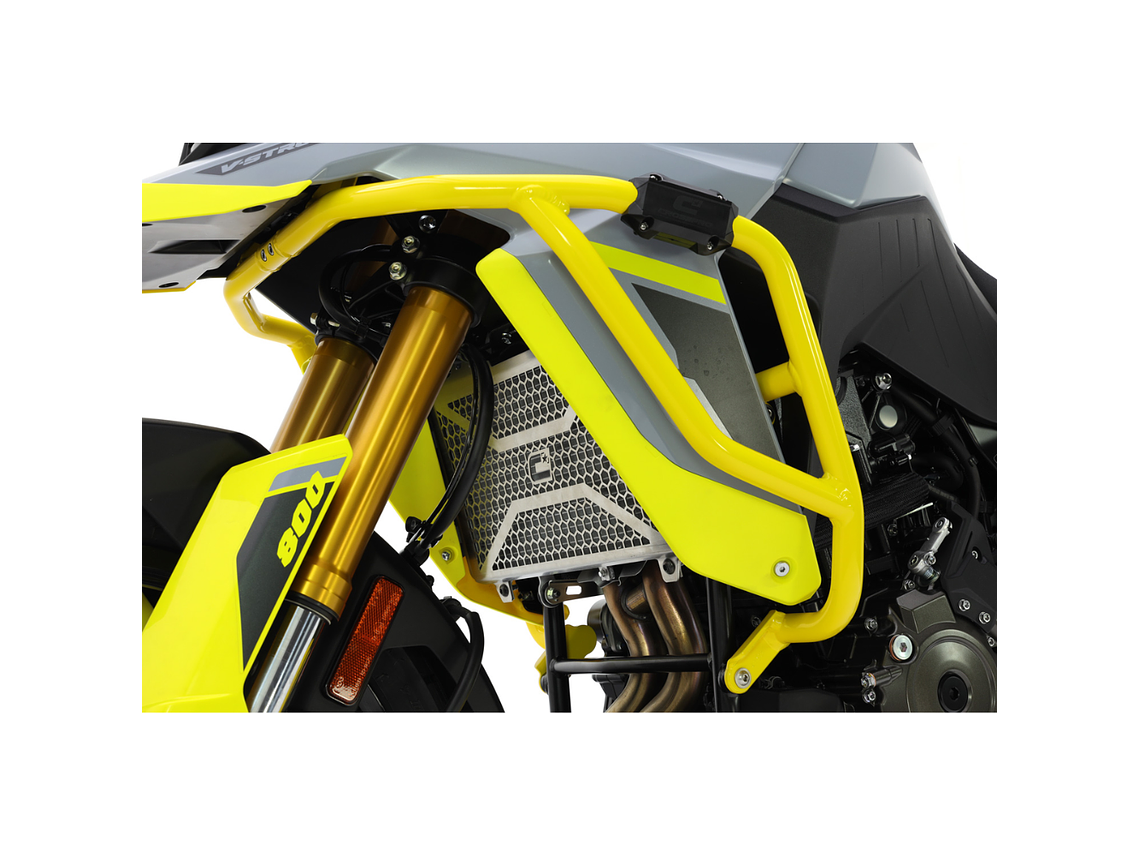 Crash Bars / Proteção Carenagem Trail Alumínio Suzuki V-Strom 800 / DE 2023-2024 - Crosspro  2