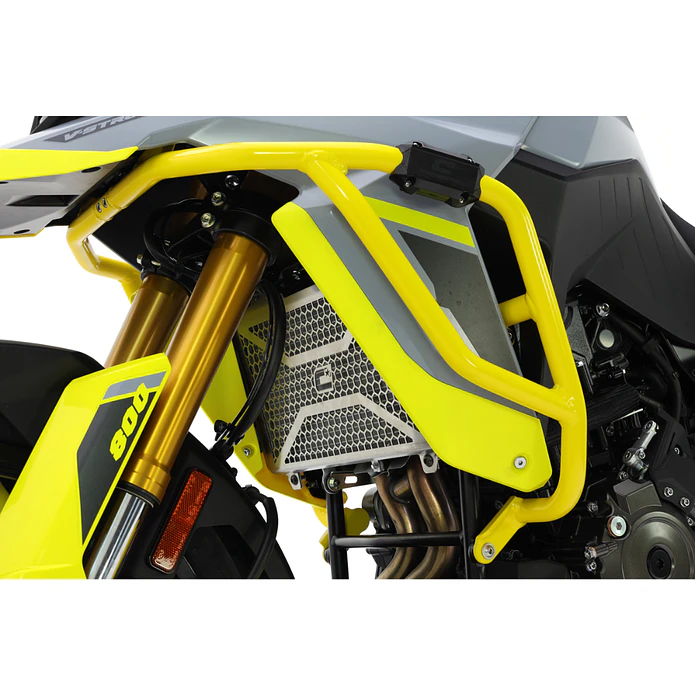 Crash Bars / Proteção Carenagem Trail Alumínio Suzuki V-Strom 800 / DE 2023-2024 - Crosspro  2