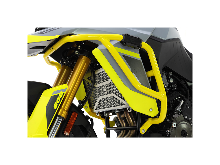 Crash Bars / Proteção Carenagem Trail Alumínio Suzuki V-Strom 800 / DE 2023-2024 - Crosspro  2