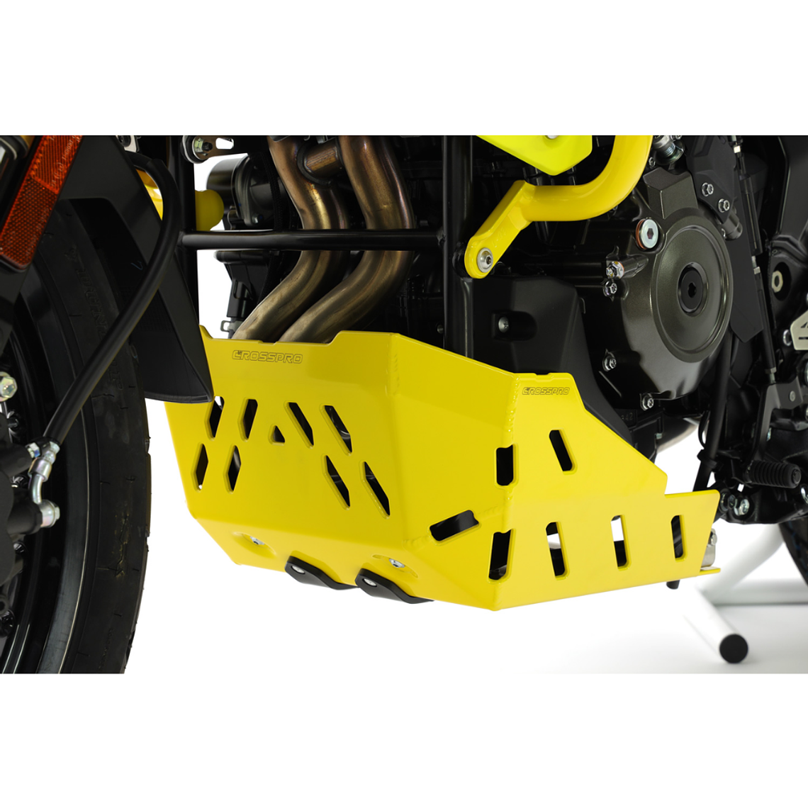 Proteção de Motor Trail Alumínio Suzuki V-Strom 800 / DE 2023-2024 - Crosspro  1