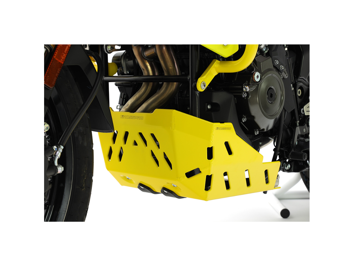 Proteção de Motor Trail Alumínio Suzuki V-Strom 800 / DE 2023-2024 - Crosspro  1