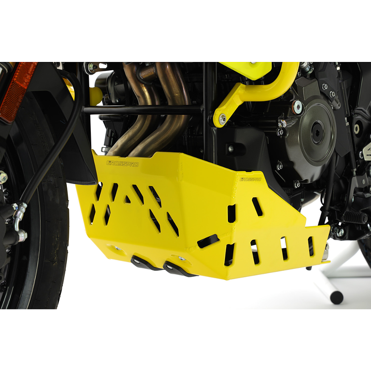Proteção de Motor Trail Alumínio Suzuki V-Strom 800 / DE 2023-2024 - Crosspro  1