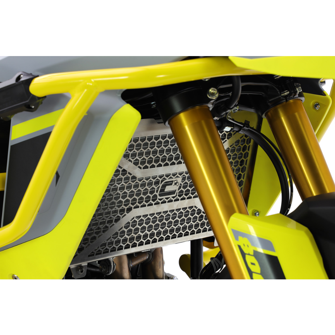 Grelha Proteção Radiador Suzuki V-Strom 800 / DE 2023-2024 - Crosspro  1