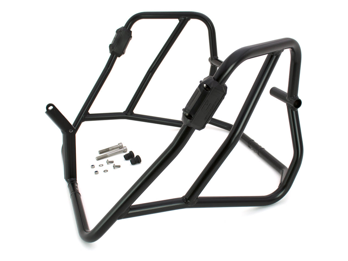 Crash Bars / Proteção Carenagem Trail Alumínio Suzuki DL 1000 V-Strom 2014-2016 - Crosspro  1