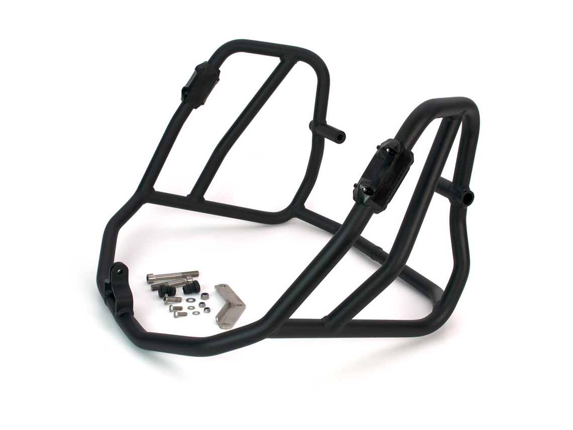 Crash Bars / Proteção Carenagem Trail Alumínio Suzuki DL 1000 V-Strom 2017-2019 - Crosspro  1