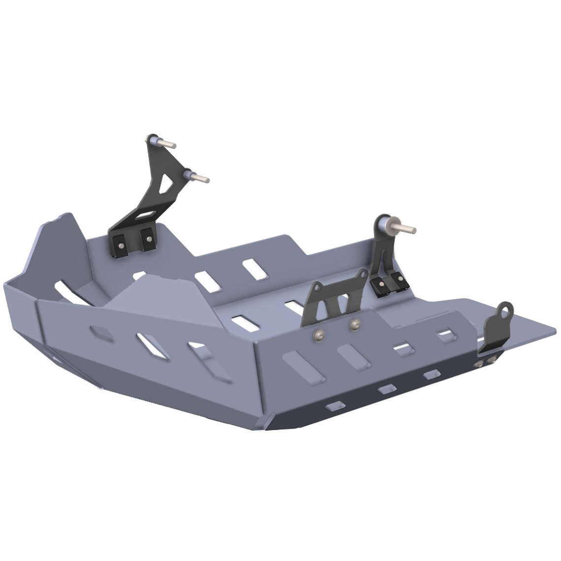 Proteção de Motor Trail Alumínio Suzuki DL 1000 V-Strom 2017-2019 - Crosspro  3