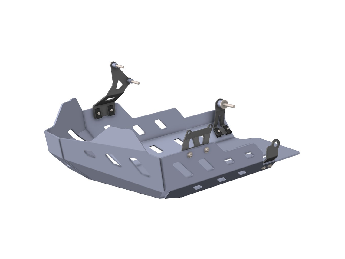 Proteção de Motor Trail Alumínio Suzuki DL 1000 V-Strom 2017-2019 - Crosspro  3