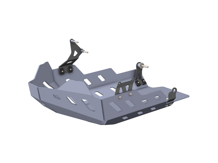 Proteção de Motor Trail Alumínio Suzuki DL 1000 V-Strom 2017-2019 - Crosspro  3