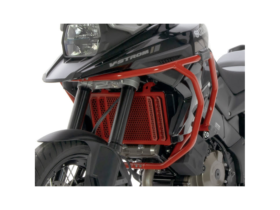 Crash Bars / Proteção Carenagem Trail Alumínio Suzuki DL 1050 V-Strom 2017-2019 - Crosspro  1