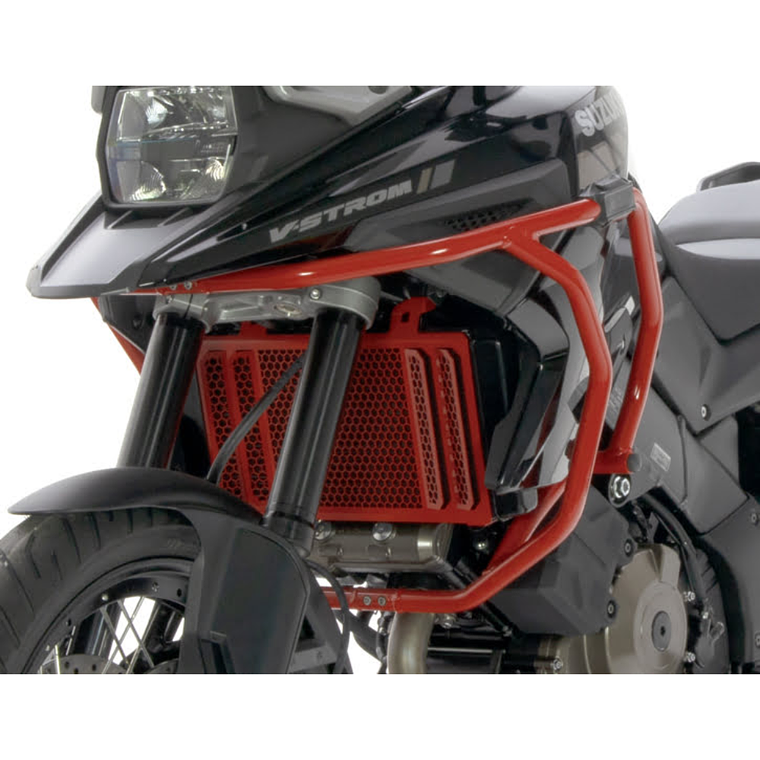 Crash Bars / Proteção Carenagem Trail Alumínio Suzuki DL 1050 V-Strom 2017-2019 - Crosspro  1