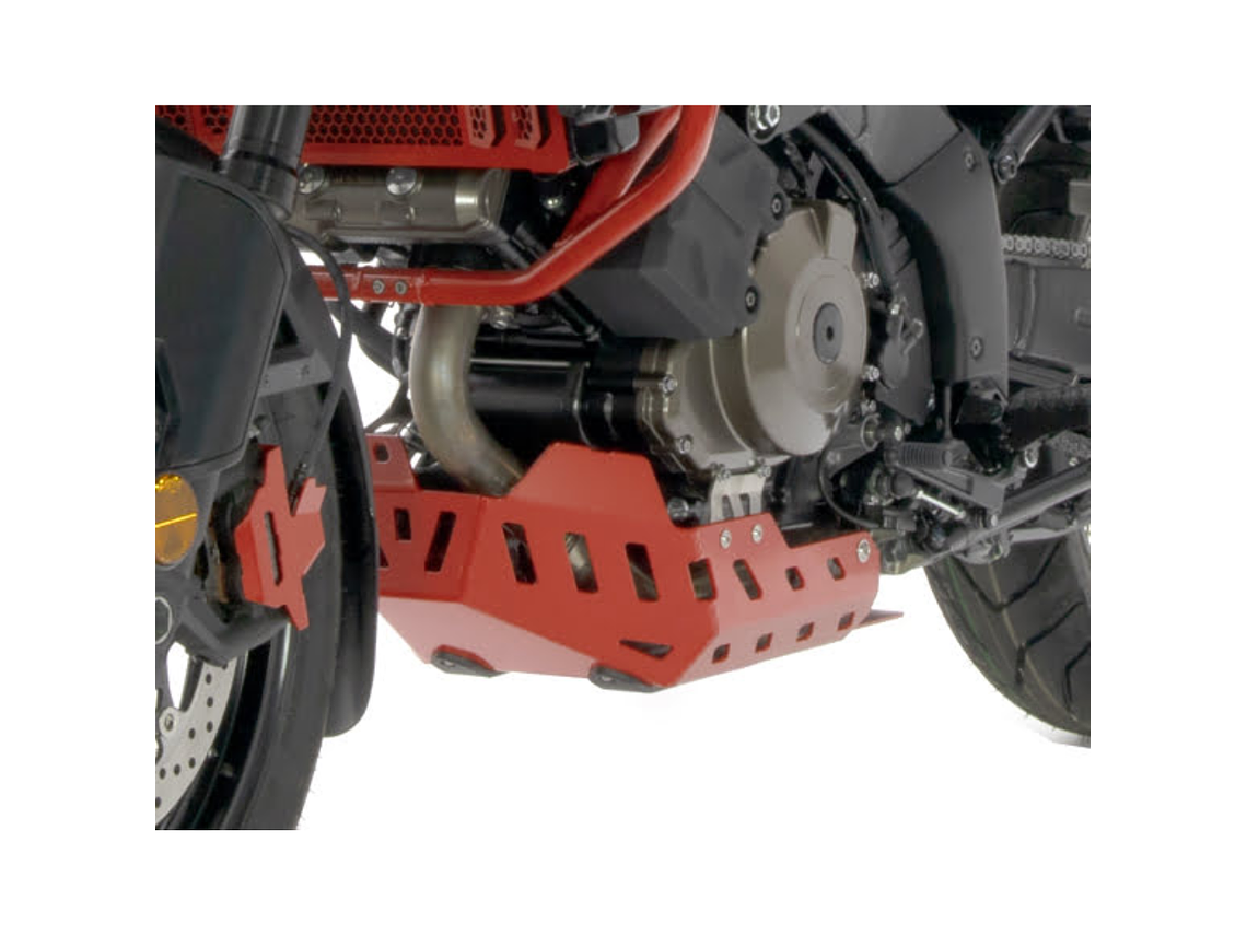 Proteção de Motor Trail Alumínio Suzuki DL 1050 V-Strom 2017-2019 - Crosspro  1