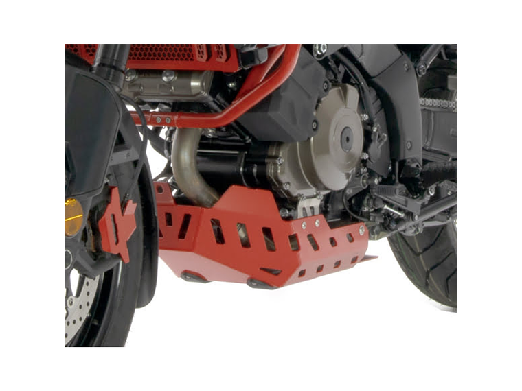 Proteção de Motor Trail Alumínio Suzuki DL 1050 V-Strom 2017-2019 - Crosspro  1