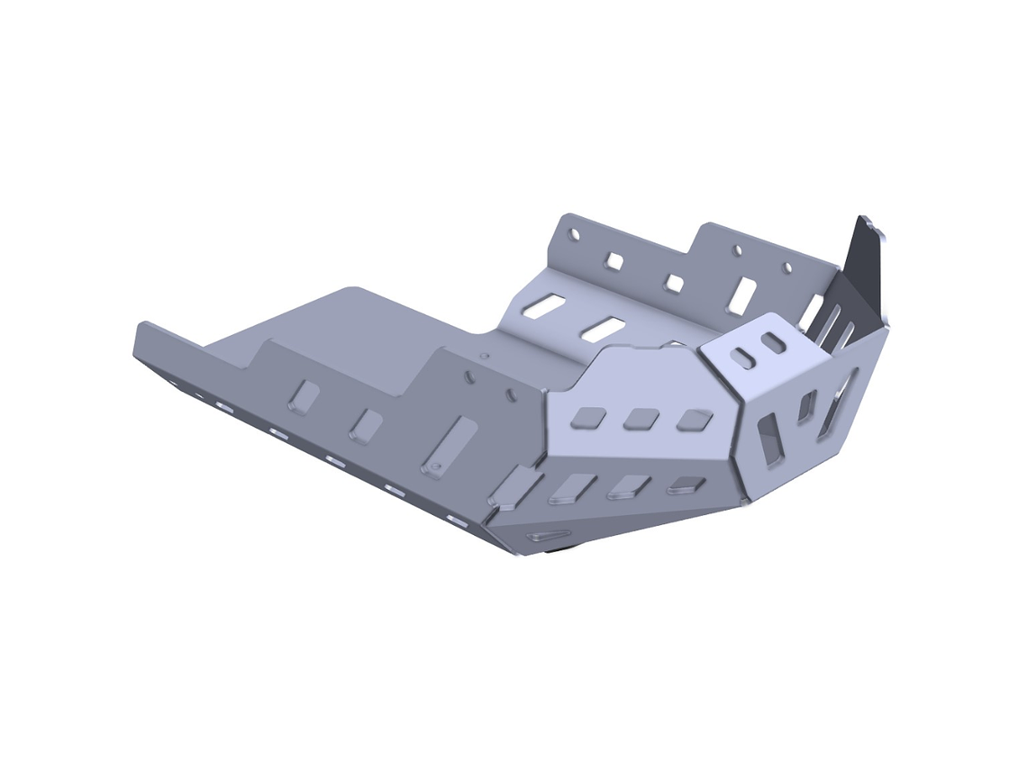 Proteção de Motor Trail Alumínio Suzuki DL 1050 V-Strom 2017-2019 - Crosspro  2