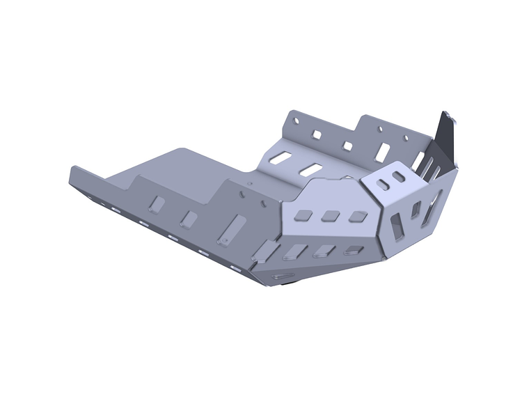 Proteção de Motor Trail Alumínio Suzuki DL 1050 V-Strom 2017-2019 - Crosspro  2