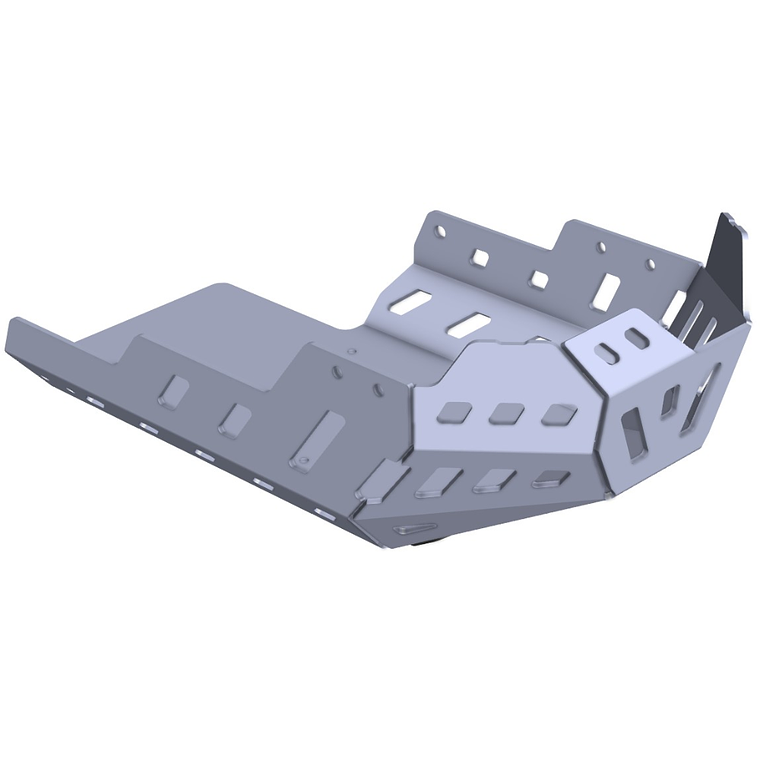 Proteção de Motor Trail Alumínio Suzuki DL 1050 V-Strom 2017-2019 - Crosspro  2