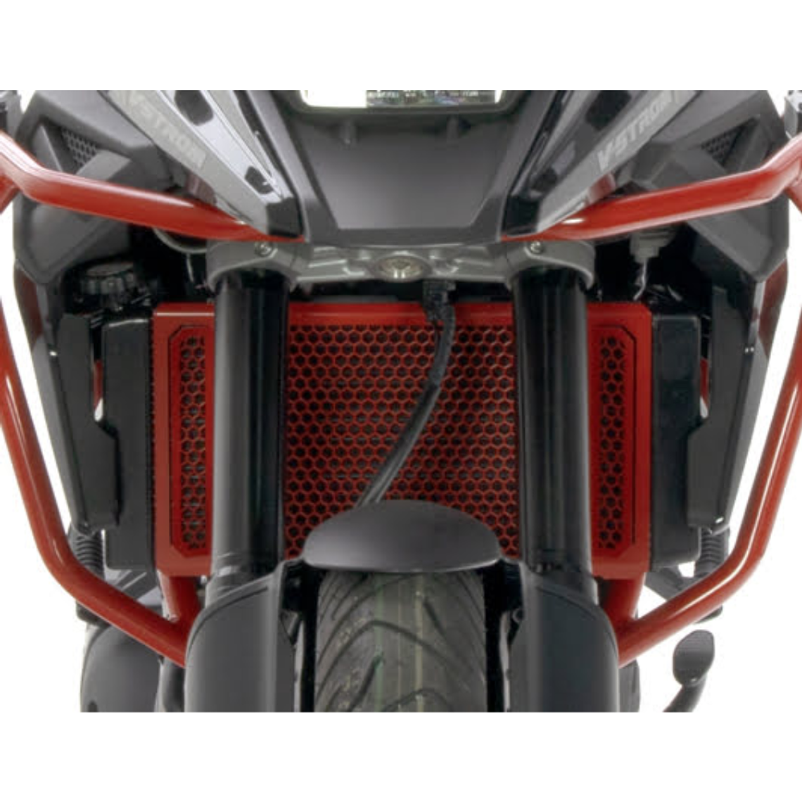 Grelha Proteção Radiador Suzuki DL 1050 V-Strom 2020-2024 - Crosspro  2