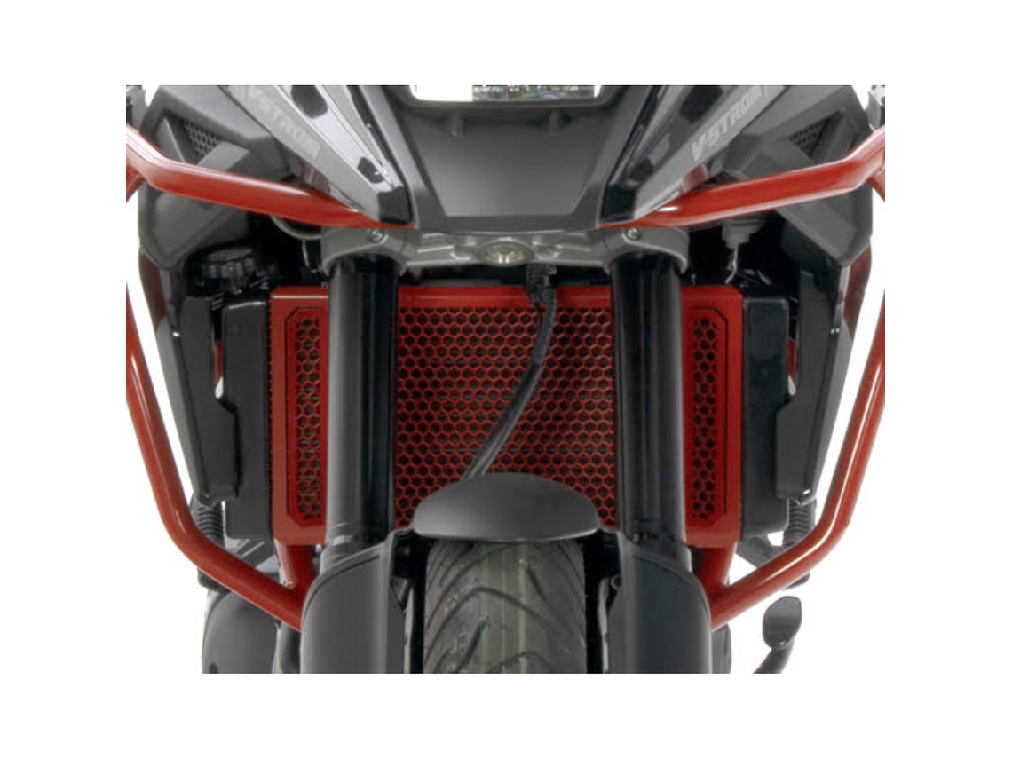 Grelha Proteção Radiador Suzuki DL 1050 V-Strom 2020-2024 - Crosspro  2