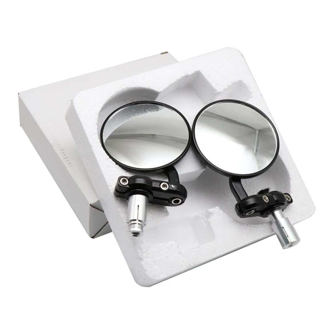 Espejos con mango redondo 1