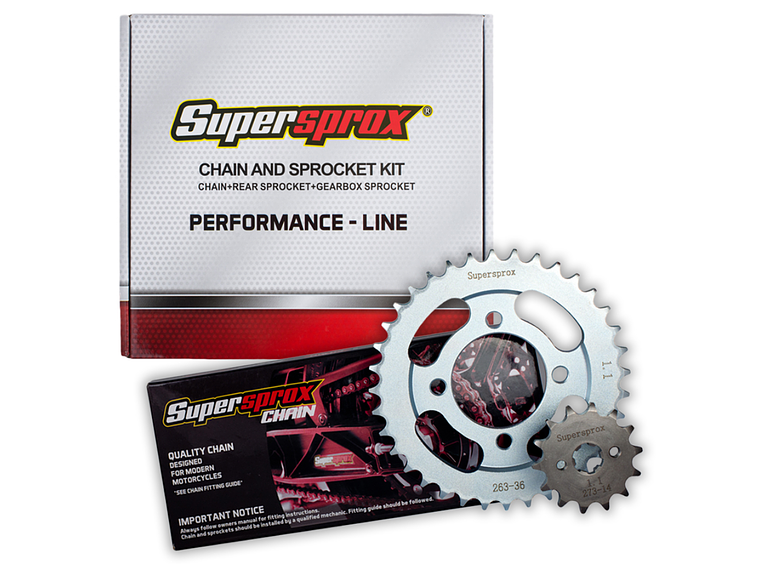 Kit Transmissão Honda CBR 125 R (12/16) - Supersprox  1