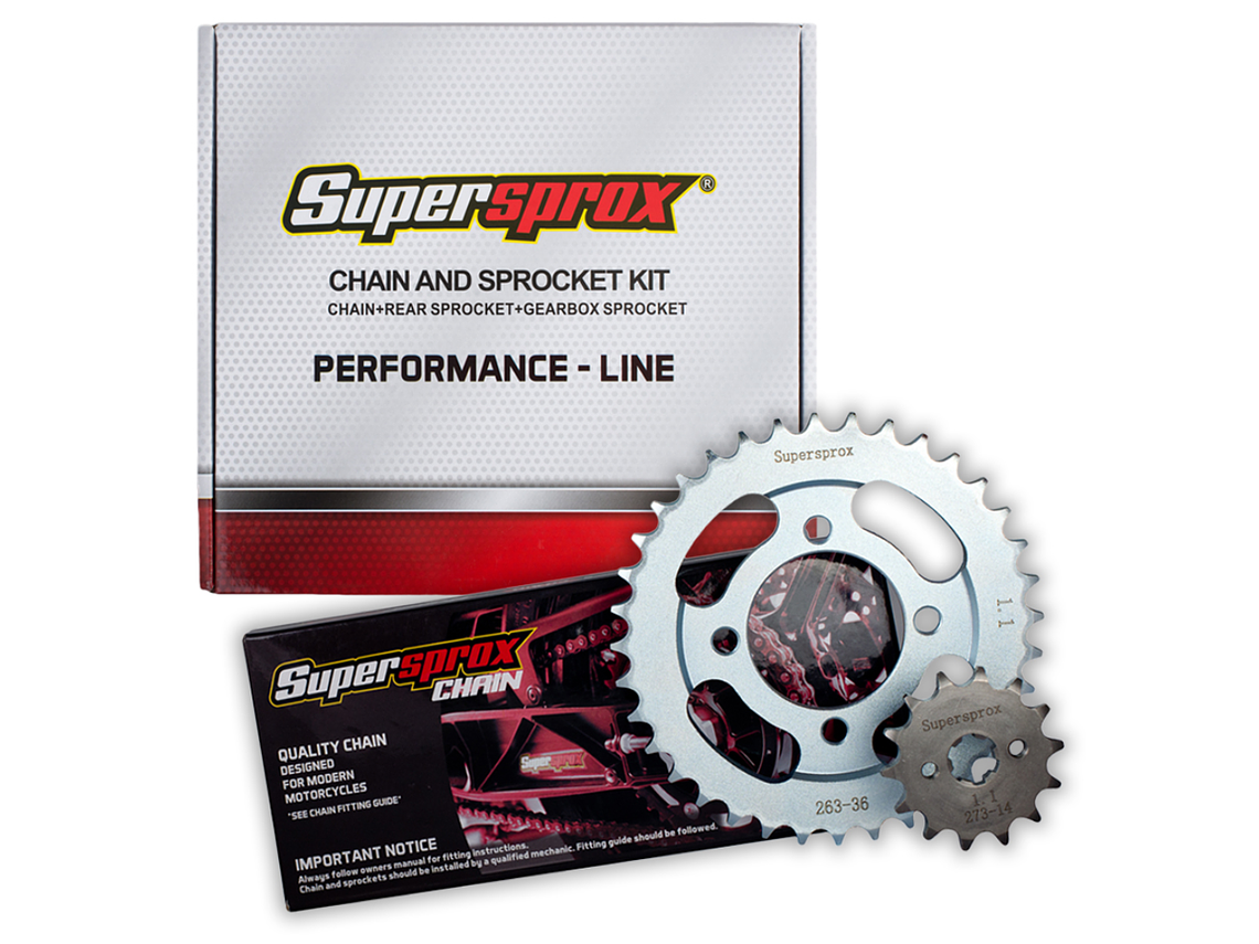 Kit Transmissão KTM 125 Duke (14/23) - Supersprox  1
