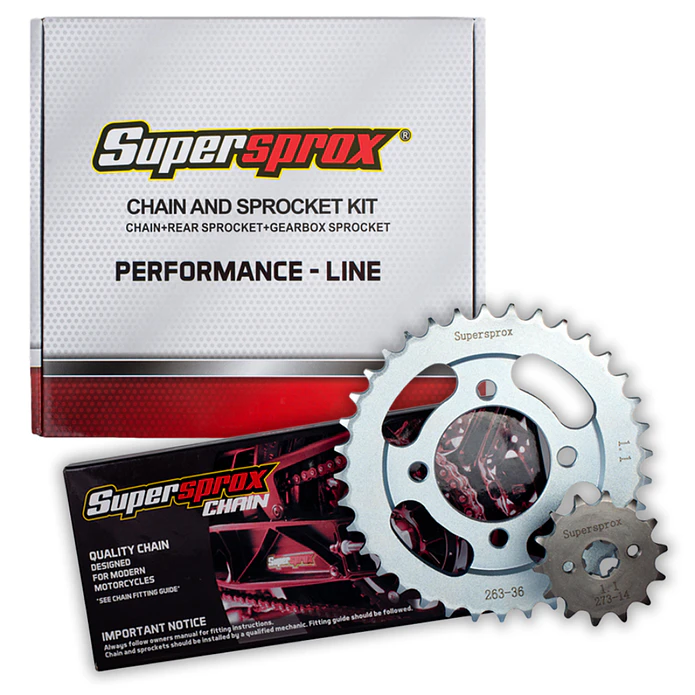 Kit Transmissão Yamaha YZF-R 125 (08/18) - Supersprox  1