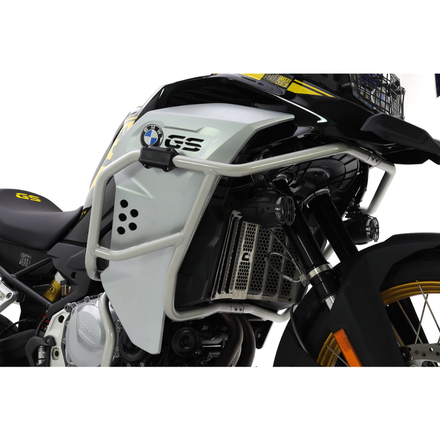 Proteção de Carenagem / Crash Bars Alumínio BMW F 850 GS Adventure 2021-2022 - Crosspro  1