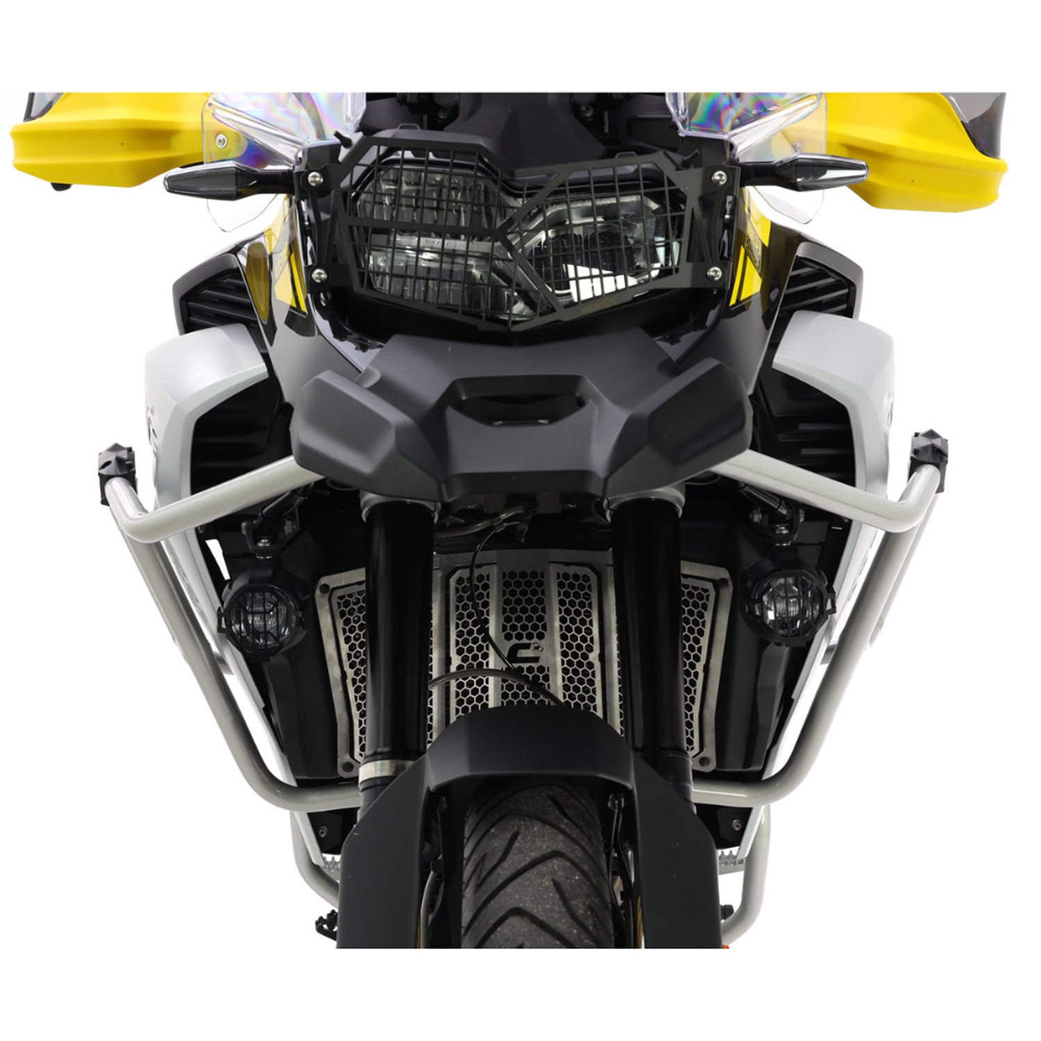 Proteção de Carenagem / Crash Bars Alumínio BMW F 850 GS Adventure 2021-2022 - Crosspro  3