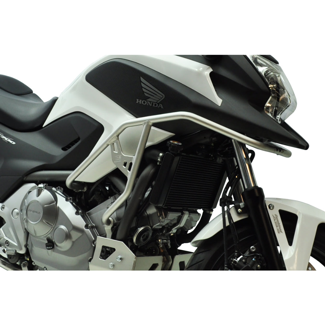Proteção de Carenagem / Crash Bars Alumínio Honda NC 700 X 2012-2017 - Crosspro  1